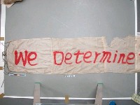 藏品(反共義士「We Determine to go to Formosa」標語)的圖片